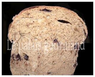 Pain cappuccino aux pépites de chocolat Pain cappuccino aux pépites de chocolat