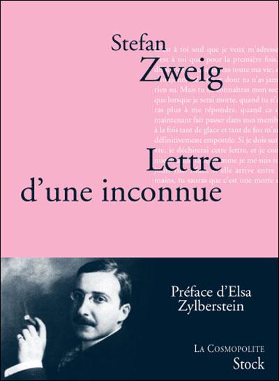 Lettre d\'une inconnue par Stefan Zweig