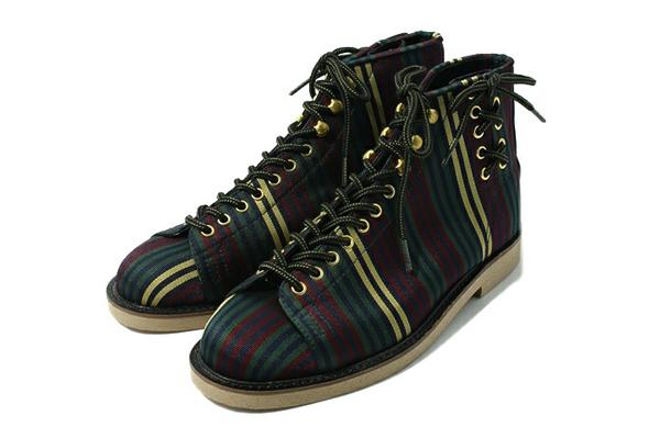 FACETASM – S/S 2012 – REGIMENTAL MONKEY BOOTS FACETASM – S/S 2012 – REGIMENTAL MONKEY BOOTS