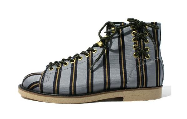 FACETASM – S/S 2012 – REGIMENTAL MONKEY BOOTS FACETASM – S/S 2012 – REGIMENTAL MONKEY BOOTS