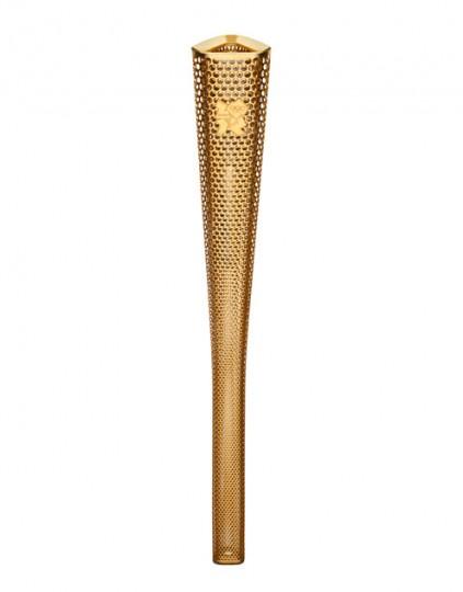 London 2012 Olympics torch 1 423x540 La torche des Jeux Olympiques de Londres 2012