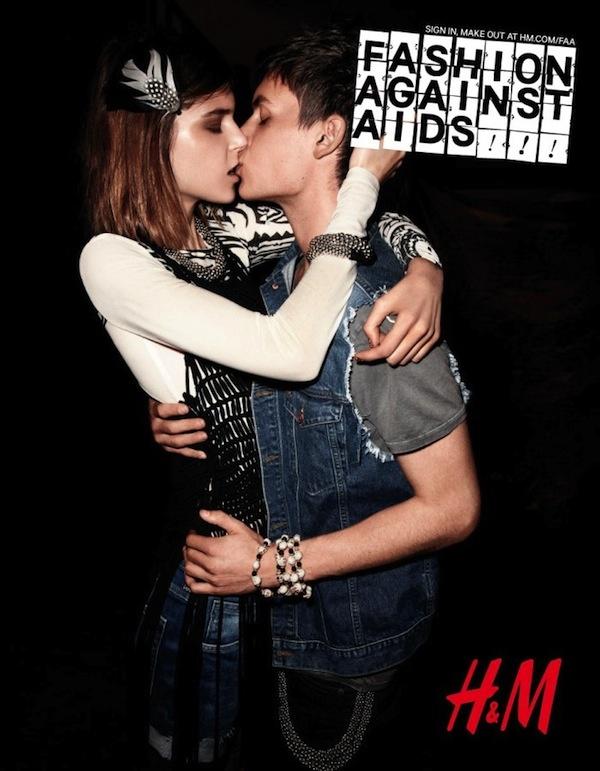 Fashion Against Aids chez H&M; c'est maintenant !