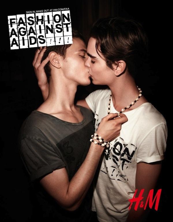 Fashion Against Aids chez H&M; c'est maintenant !