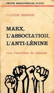 Abolir le salariat claude berger