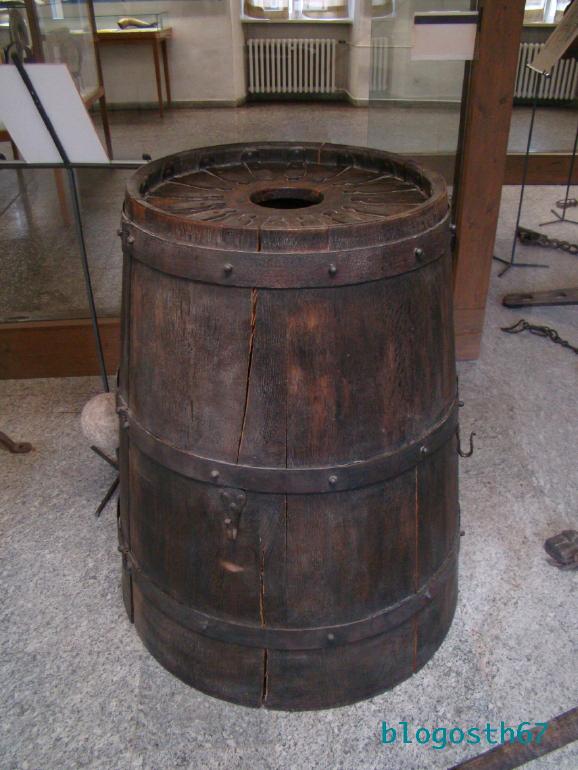 Tonneau Mittelalterliches Kriminalmuseum