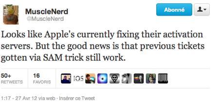 Desimlock-MuscleNerd-SAM-Apple-Activation Apple commence à bloquer le désimlock via SAM