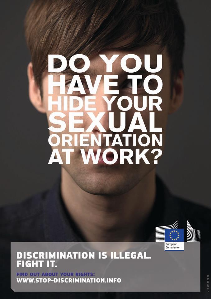 Do you have to hide your sexual orientation at work?