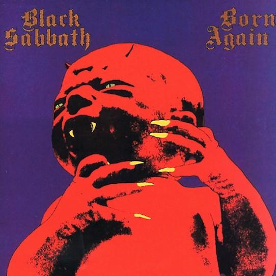 Black Sabbath #4-Born Again-1983