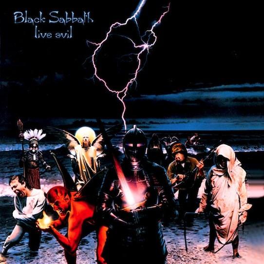 Black Sabbath #3-Live Evil-1982