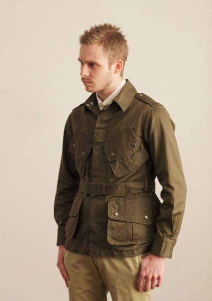 STEVENSON OVERALL CO. – S/S 2012 COLLECTION LOOKBOOK STEVENSON OVERALL CO. – S/S 2012 COLLECTION LOOKBOOK