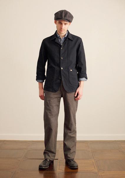 STEVENSON OVERALL CO. – S/S 2012 COLLECTION LOOKBOOK STEVENSON OVERALL CO. – S/S 2012 COLLECTION LOOKBOOK