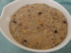 crème muesli noisette et fèves de cacao DSC05365