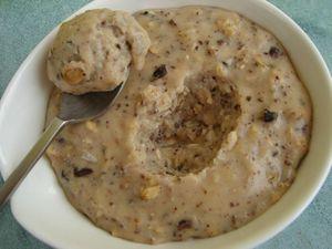 crème muesli noisette et fèves de cacao DSC05376