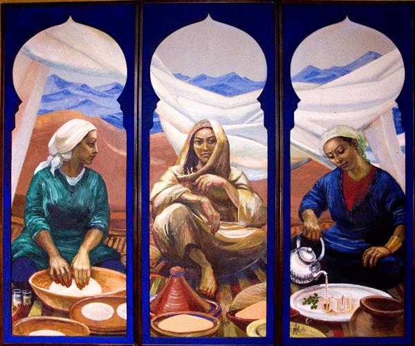 Coucous marocain et le plaisir des papilles Femmes du désert