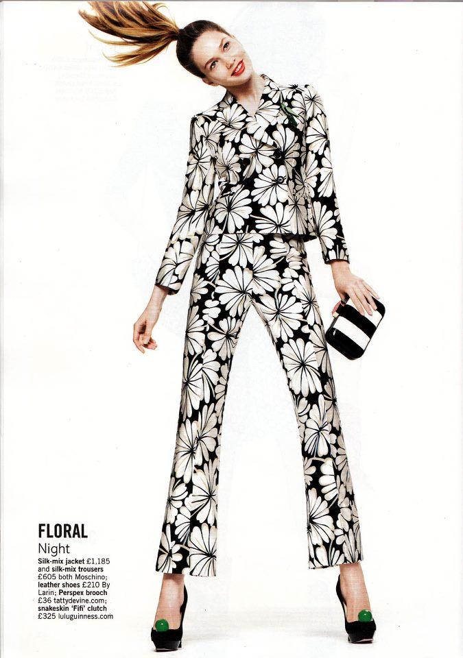 moschino pantalon veste Shooting et Inspiration : Random