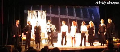 Roméo et Juliette adapté et mis en scène par Ned Grujic au Théâtre 14