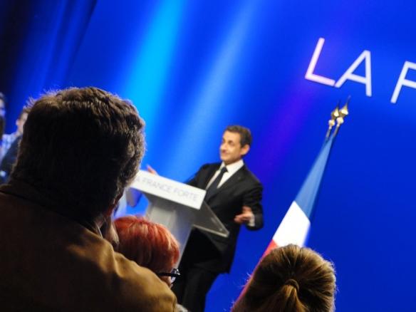 Nicolas Sarkozy à Toulouse : frontières, frontières, frontières