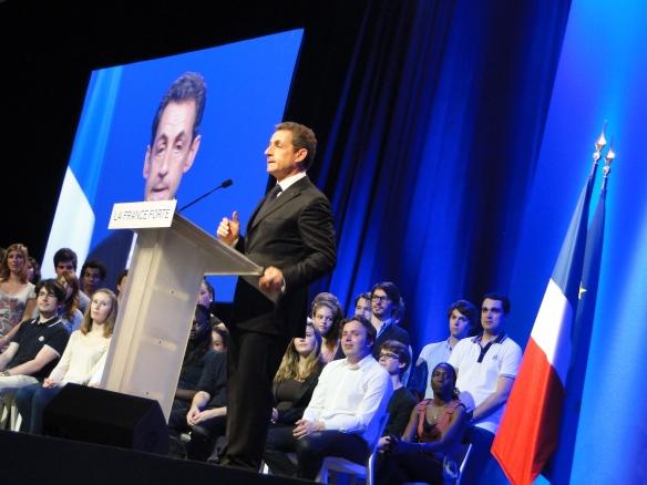 Nicolas Sarkozy à Toulouse : frontières, frontières, frontières