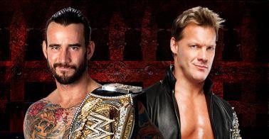 Extreme Rules 2012 : Championnat de la WWE CM Punk conserve sa ceinture de Champion de la WWE face à Chris Jericho