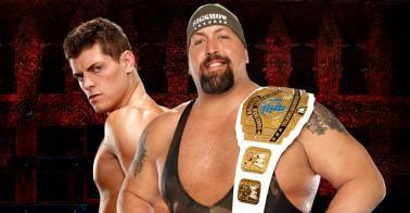 Extreme Rules 2012 : Championnat Intercontinental Cody Rhodes redevient Champion Intercontinental