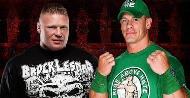 Extreme Rules 2012 : John Cena Vs. Brock Lesnar John Cena vainqueur de Brock Lesnar