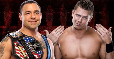 Extreme Rules 2012 : Championnat des Etats Unis Santino Marella affronte The Miz