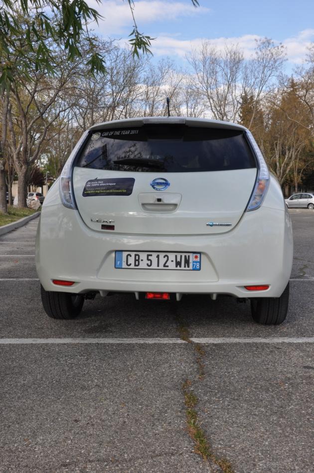 15 jours en Nissan Leaf – #NissanLeafCar3