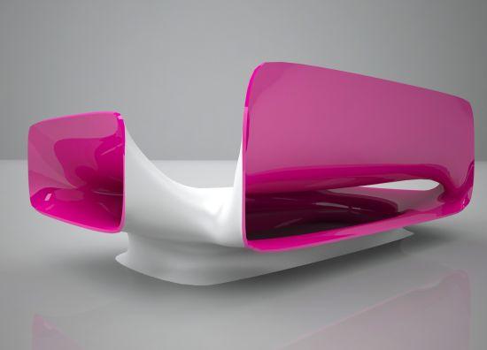 Design : Alien Sofa Alien Sofa : le canapé d'un autre monde !