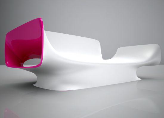 Design : Alien Sofa Design : Alien Sofa