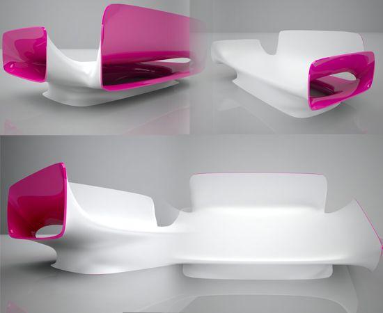 Design : Alien Sofa Design : Alien Sofa