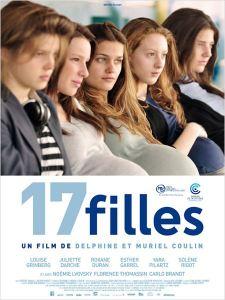 Cinéma : 17 filles