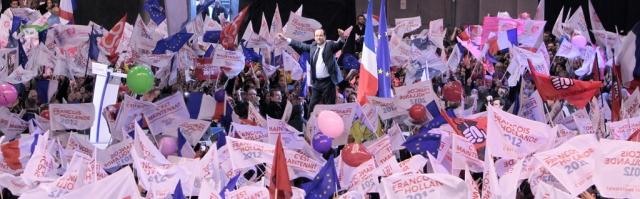 Revivez le meeting de François Hollande à Bercy