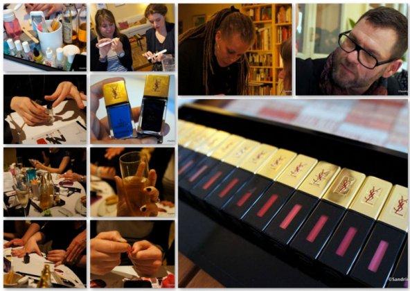 Je suis une vernista Yves Saint Laurent ! Si Madame ! Je suis une vernista Yves Saint Laurent ! Si Madame !