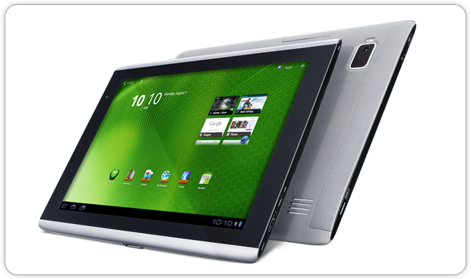 ACER Iconia A500 : Mise à jour officielle vers Ice Cream Sandwich