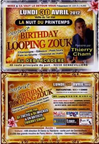 Ce soir, vous êtes attendus pour LE soir, vous êtes attendus pour