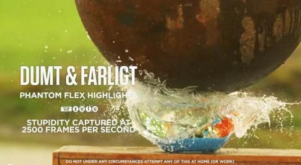DUMT DUMT 600x329 Destruction dobjets filmée en slow motion avec une caméra Phantom Flex
