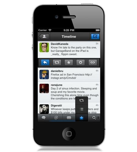 tweetbot App Store: TweetBot subit une mise à jour majeur