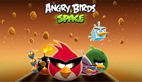 Angry Birds Space, 50 millions de téléchargements en 35 jours ! Angry Birds Space, 50 millions de téléchargements en 35 jours !