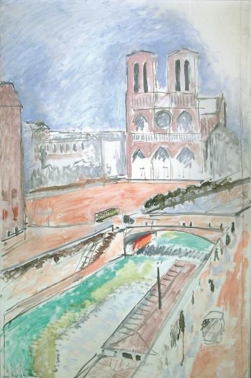 Notre Dame Matisse, une paire et des photos