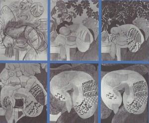 photos le rêve Matisse, une paire et des photos