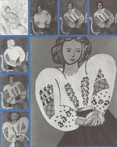 photos La blouse roumaine Matisse, une paire et des photos