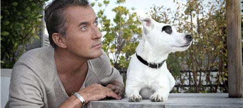 christophe-dechavanne-blog-hotel-Jeu-De-Paume-paris Les stars sont folles de leur chien!