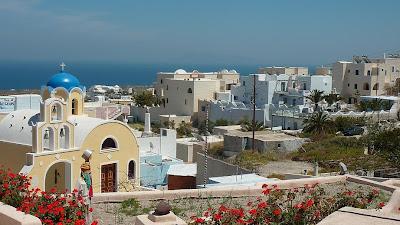 Santorin et moi (Chapitre 2 - La vue) Santorin et moi (Chapitre 2 - La vue)