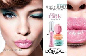 Une beauté so délicious, on craque ? miss candy l'oréal