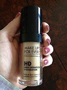 HD, hight definition foundation de make up for ever avril-mai-2012 2669
