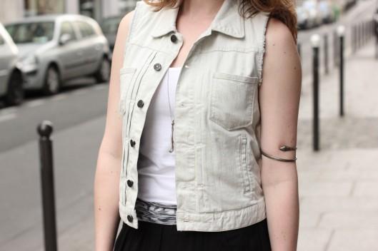 veste jean bleach Sid