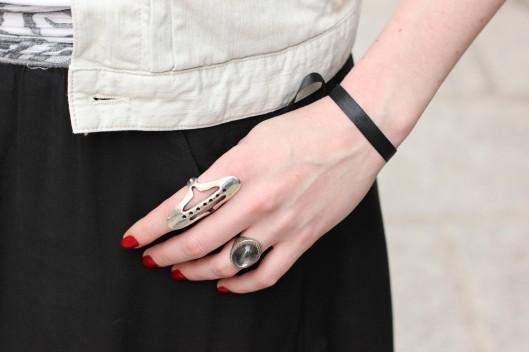 bague argent scooter Sid