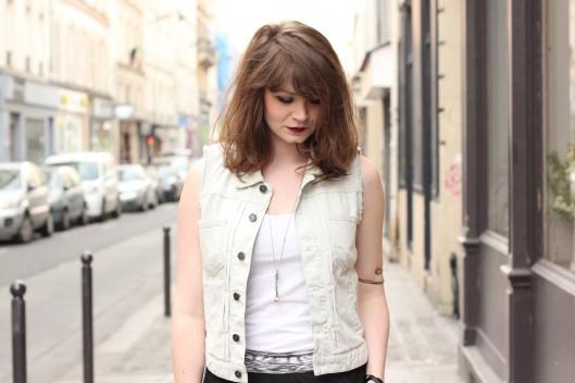 veste jean bleach bensimon Sid