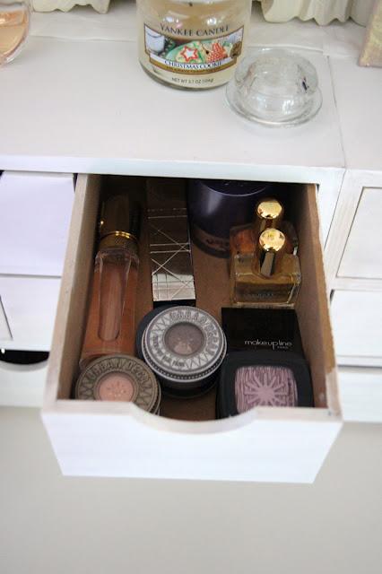 Mon nouveau rangement make up !