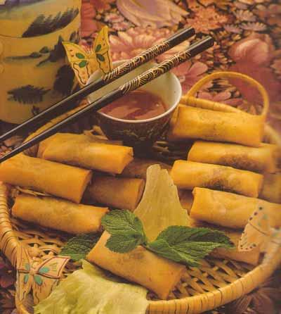 n Nems ou mini-pâtés impériaux